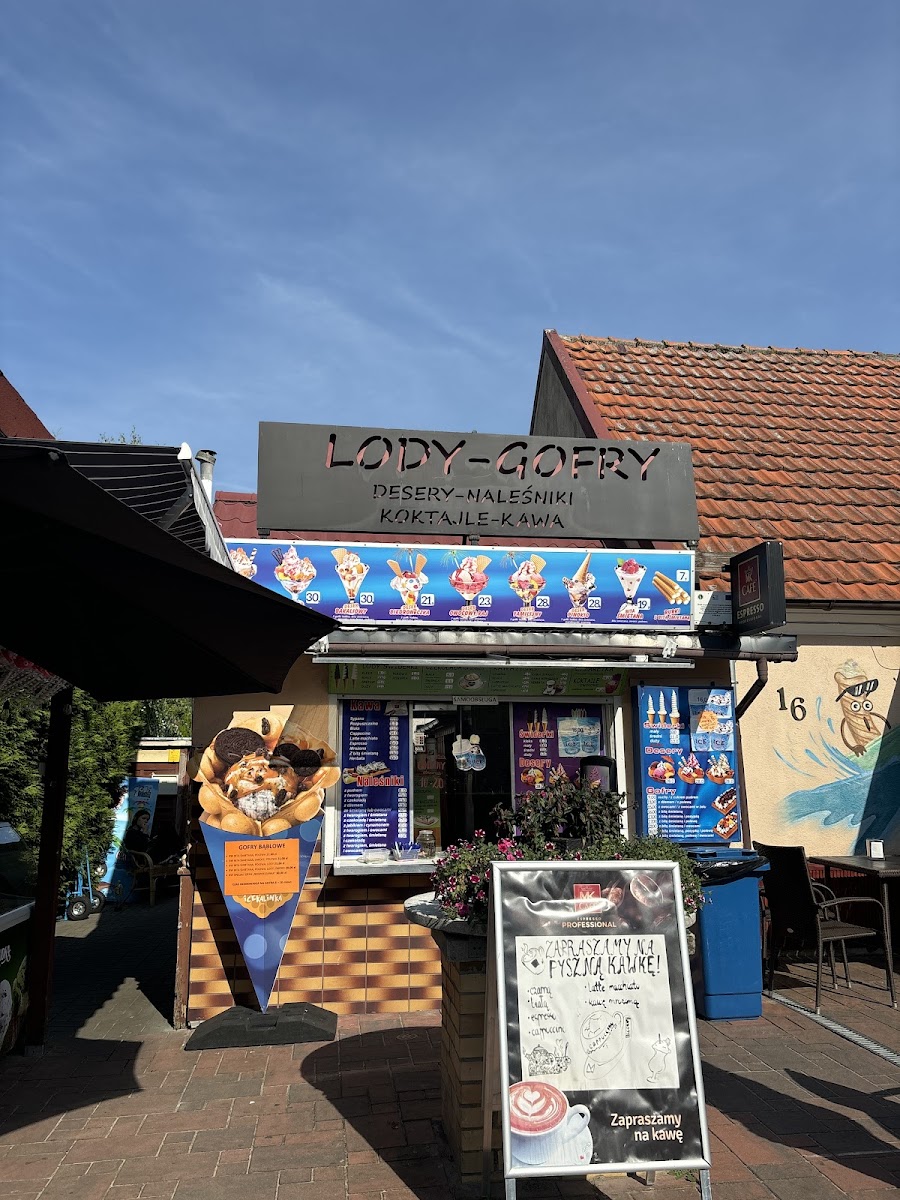 Lody, Gofry, Naleśniki, Desery, Kawa - 2