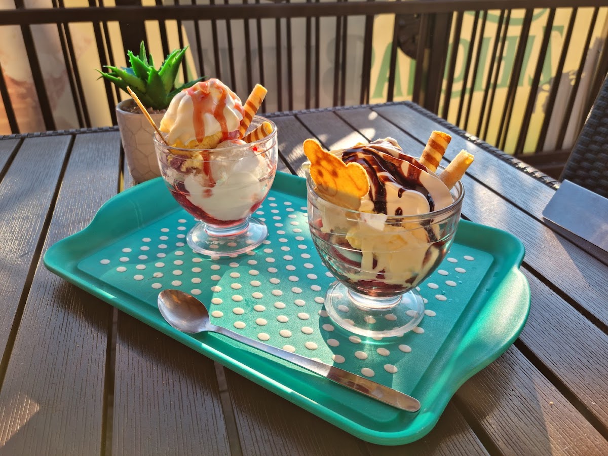 Lody, Gofry, Naleśniki, Desery, Kawa - 7