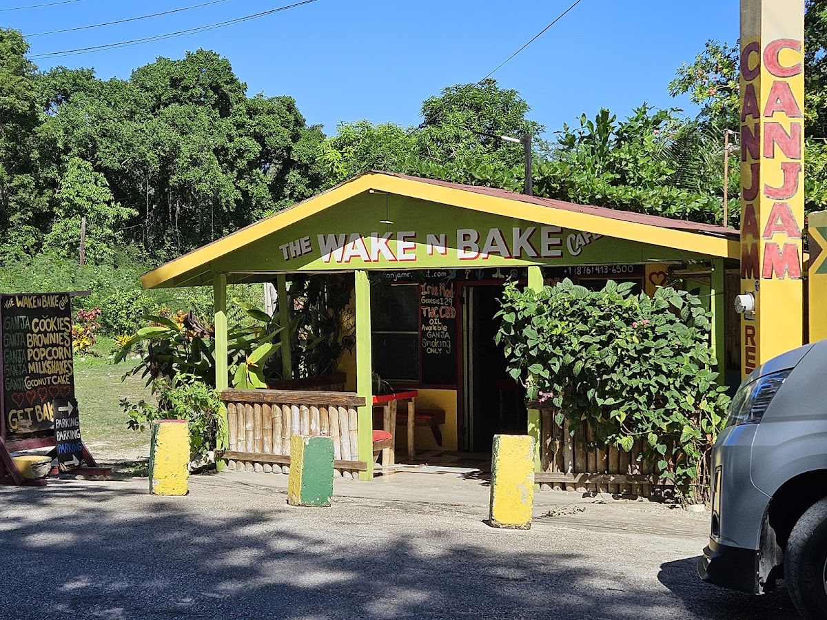 Wake N Bake Cafe and Restaurant/ta CANJAM retreat