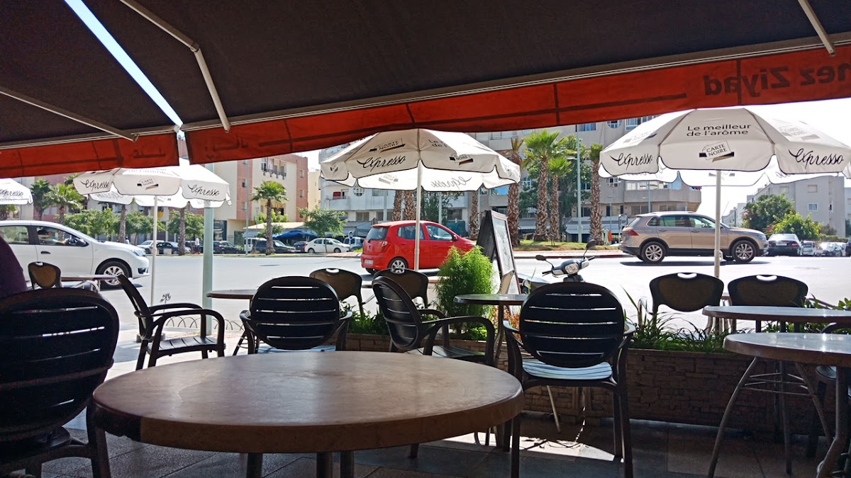 Café & Tea Room at Ziyad