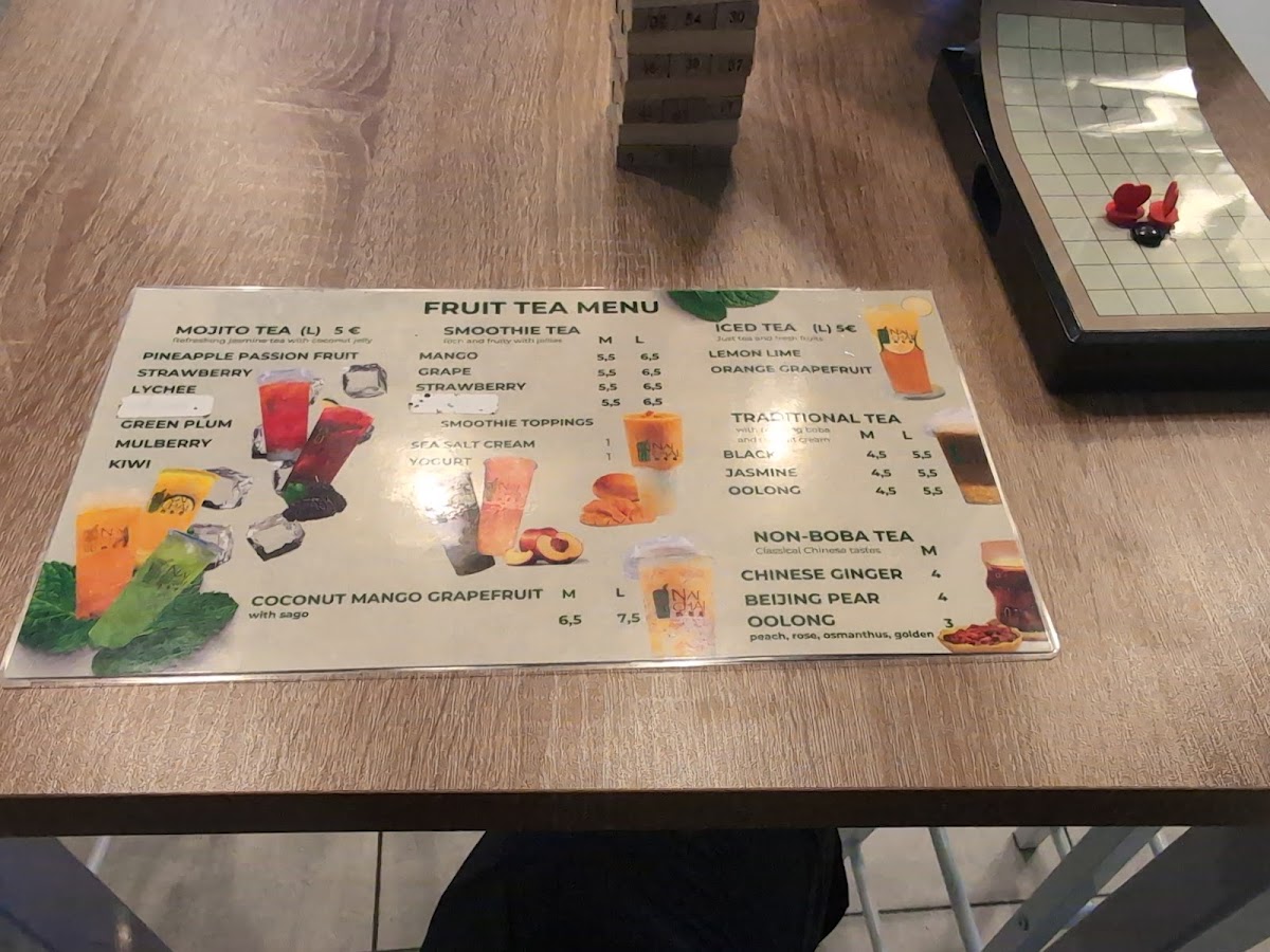 NaiChai Bubble Tea Bar - 1