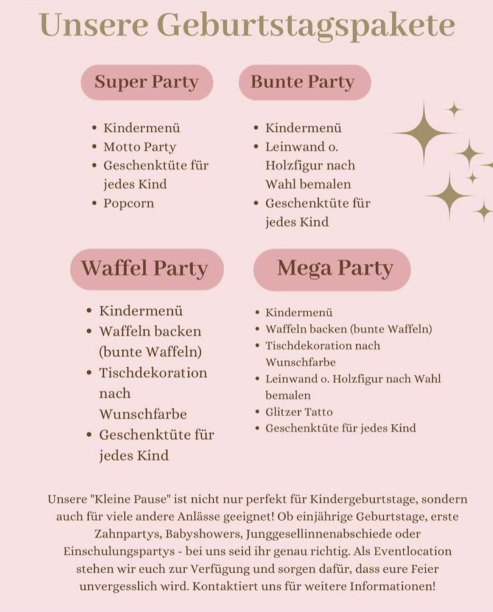 Café kleine Pause - 1