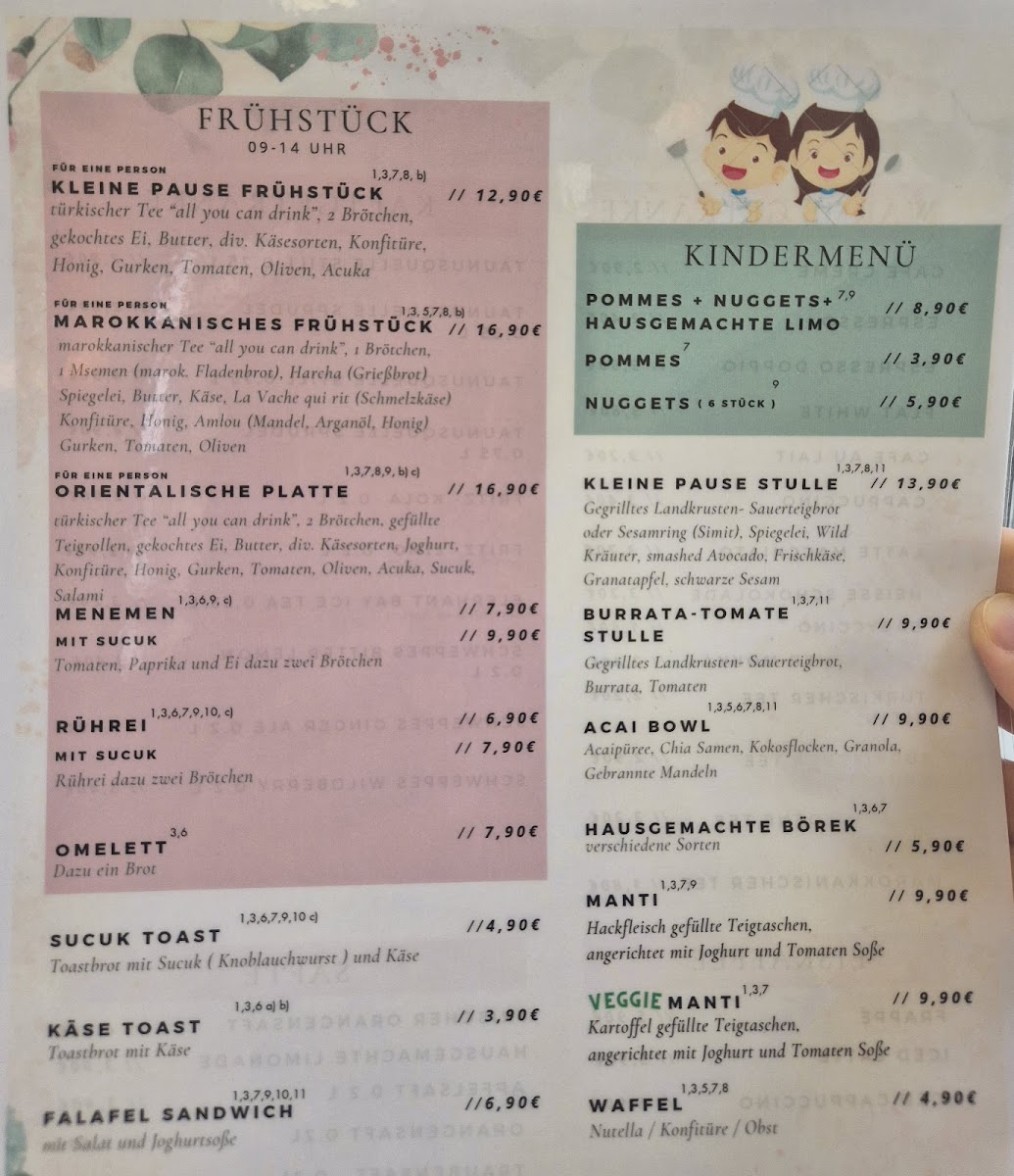 Café kleine Pause - 2