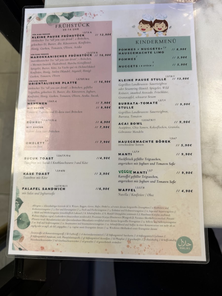 Café kleine Pause - 5