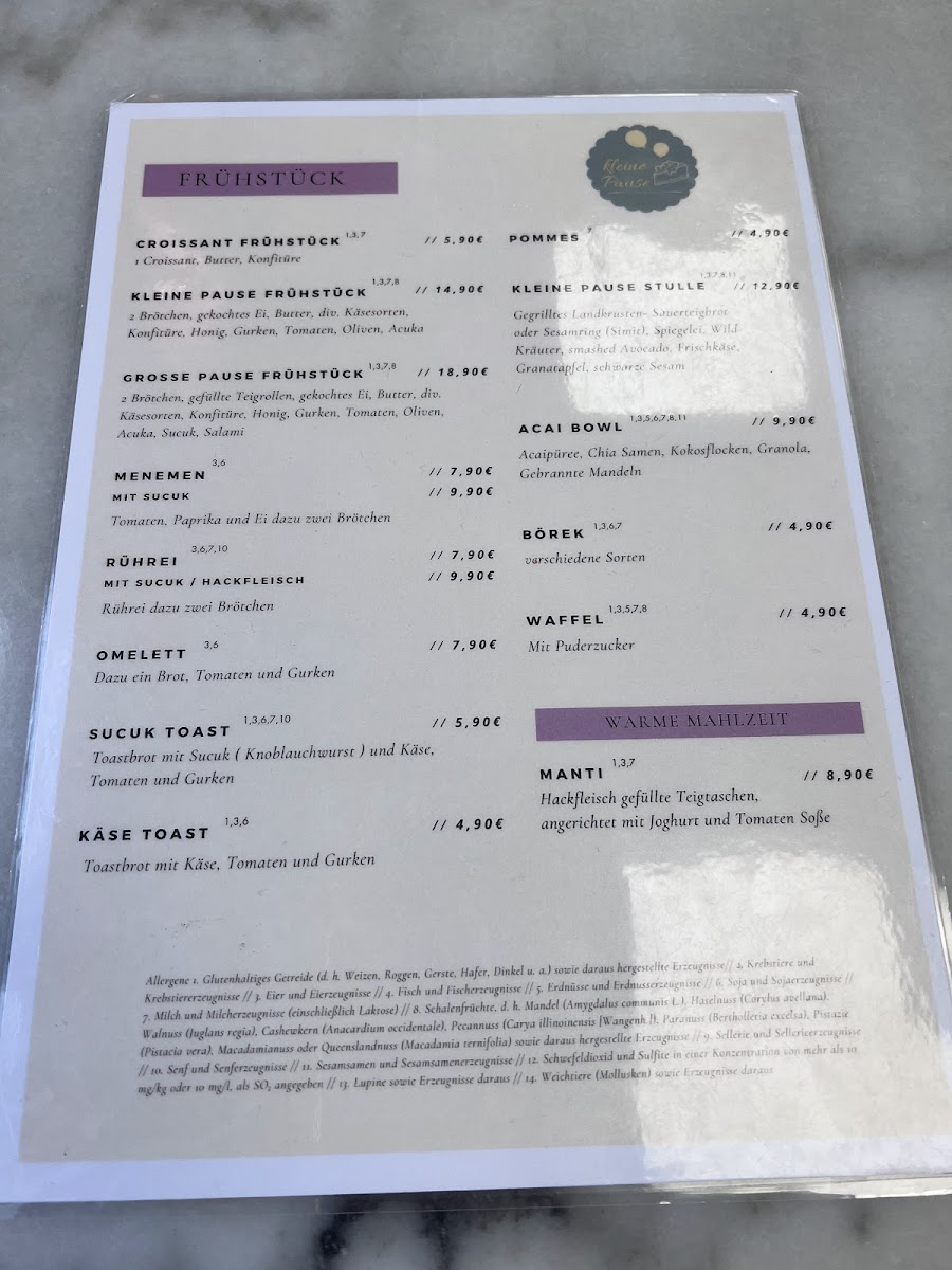 Café kleine Pause - 6