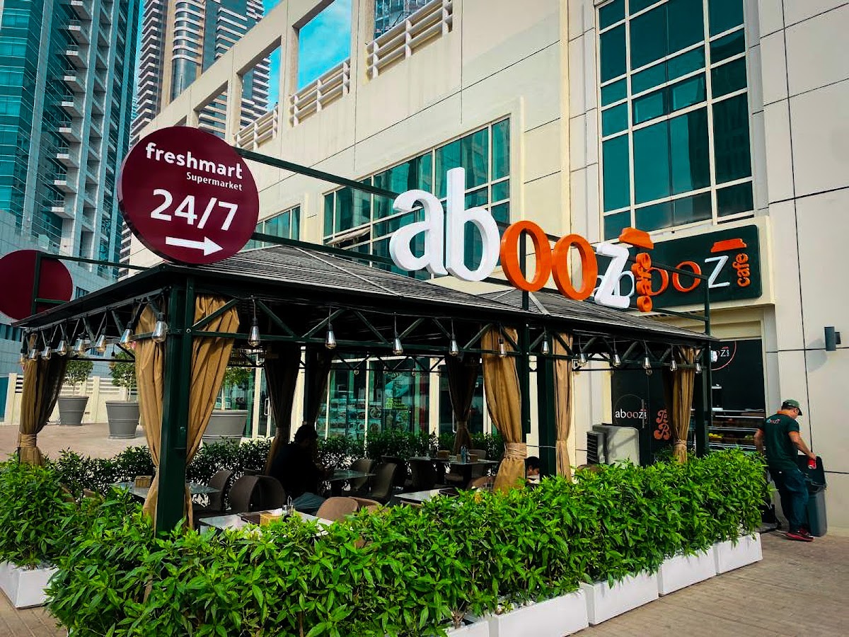 Abooz Cafe - JBR