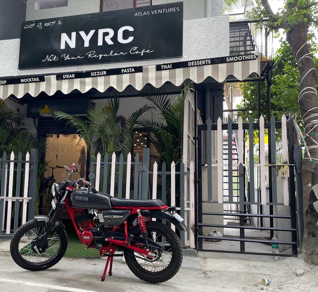 NYRC - Not Your Regular Cafe