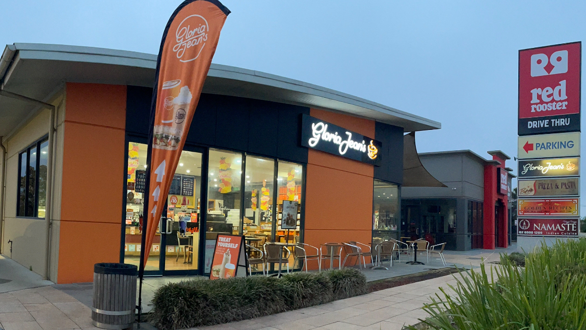 Gloria Jean's Wagga Wagga