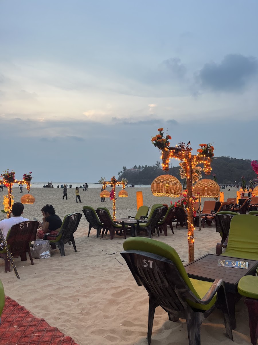 Sea Turtle Beach Cafe, Baga