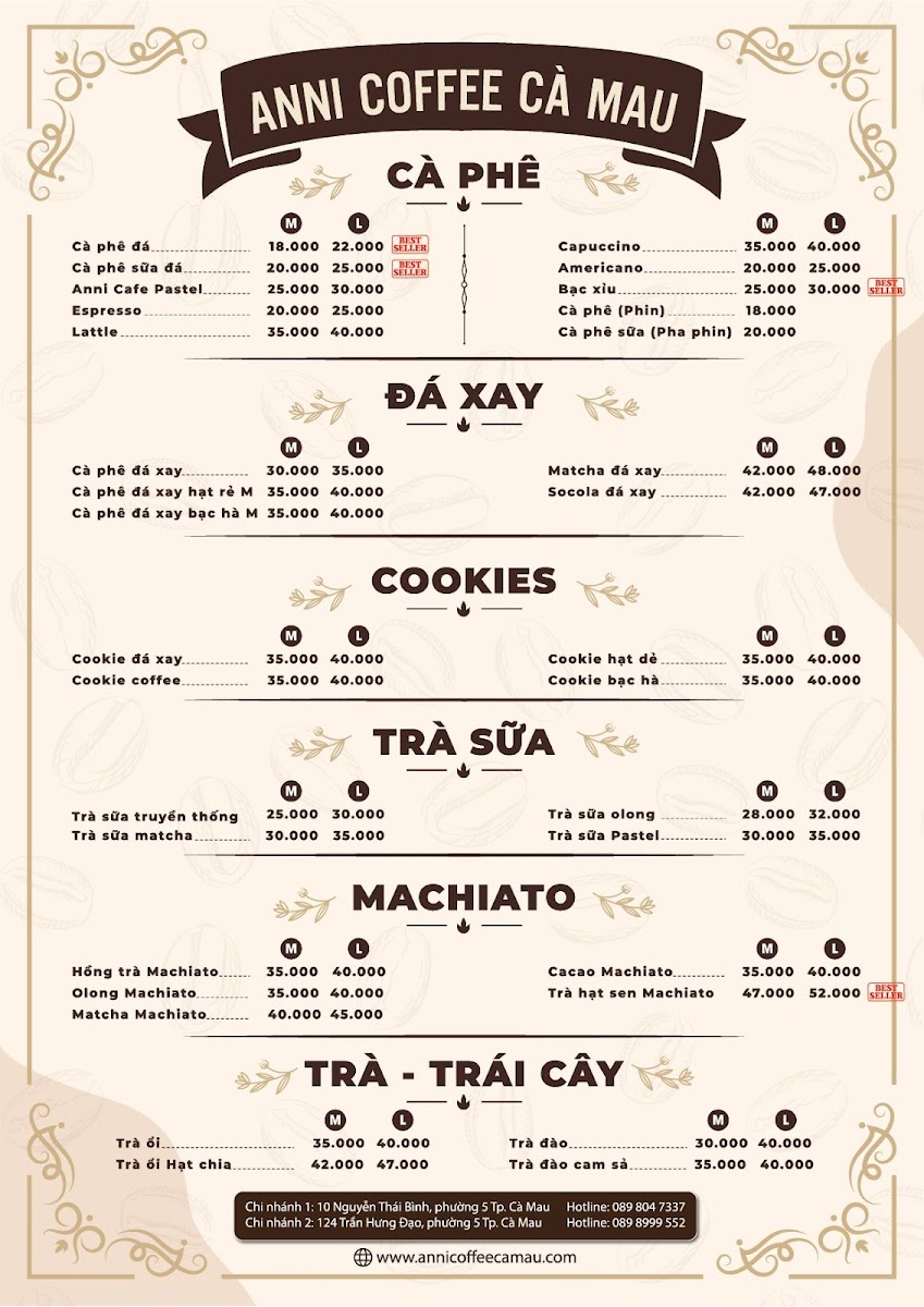 Anni Coffee Cà Mau - 1