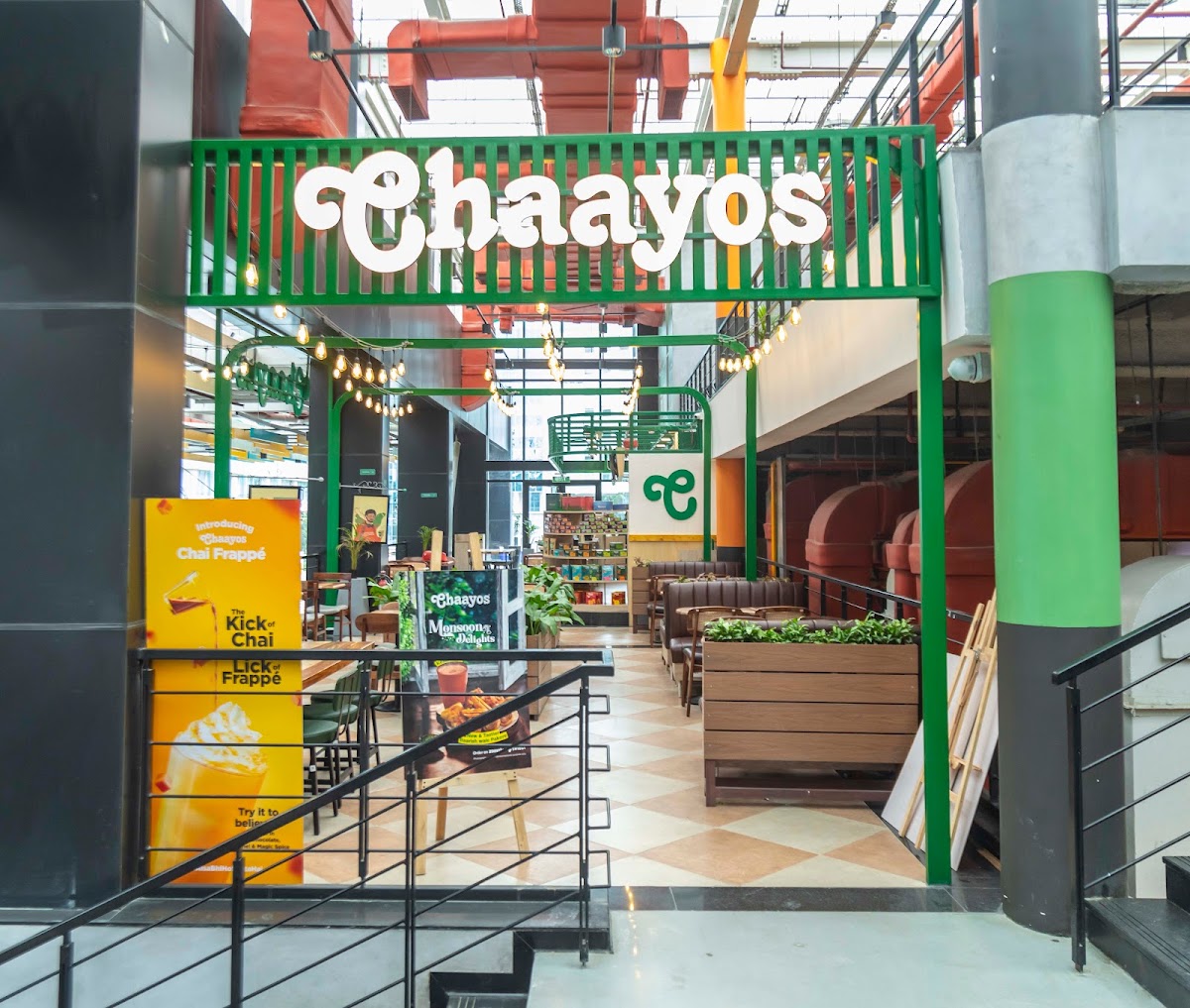 Chaayos Cafe at DLF Porur