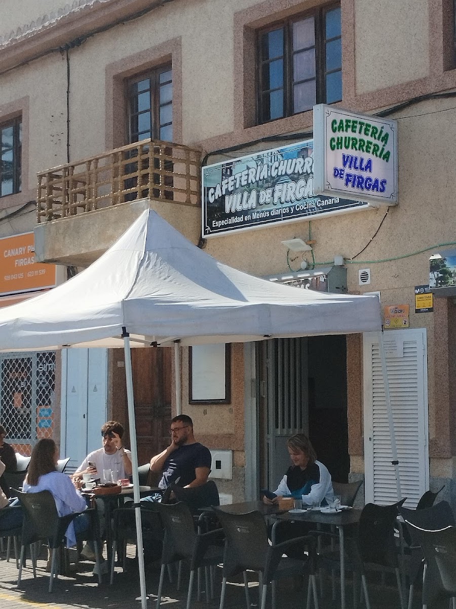 Cafetería Churrería Villa de Firgas