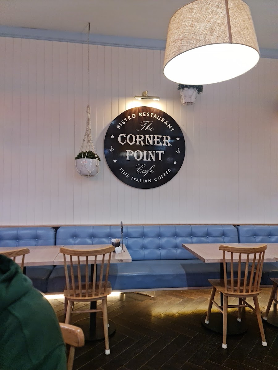 The Corner Point Cafe