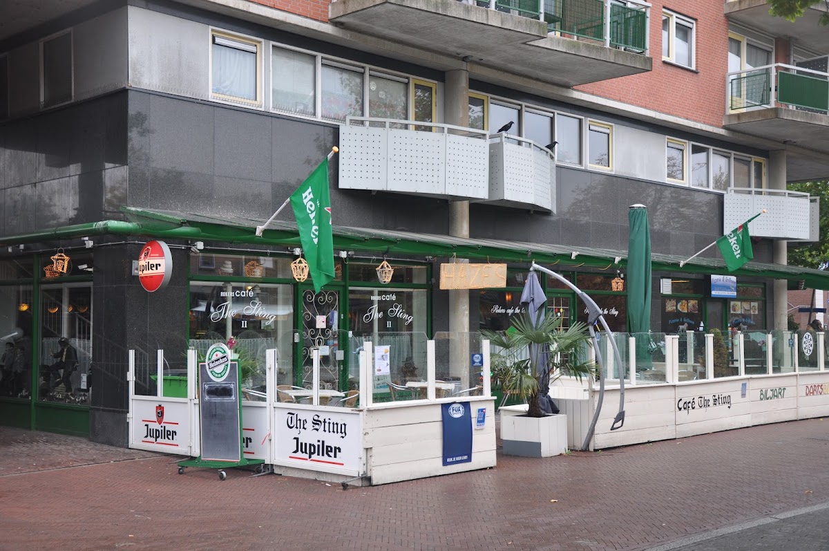 Café the Sting Almere Haven