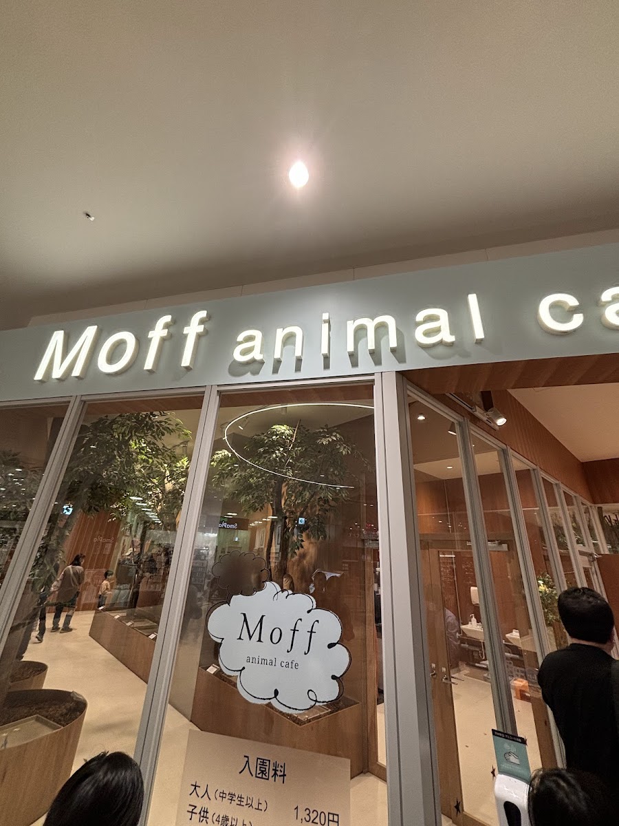 Moff animal cafe LaLaport Sakai