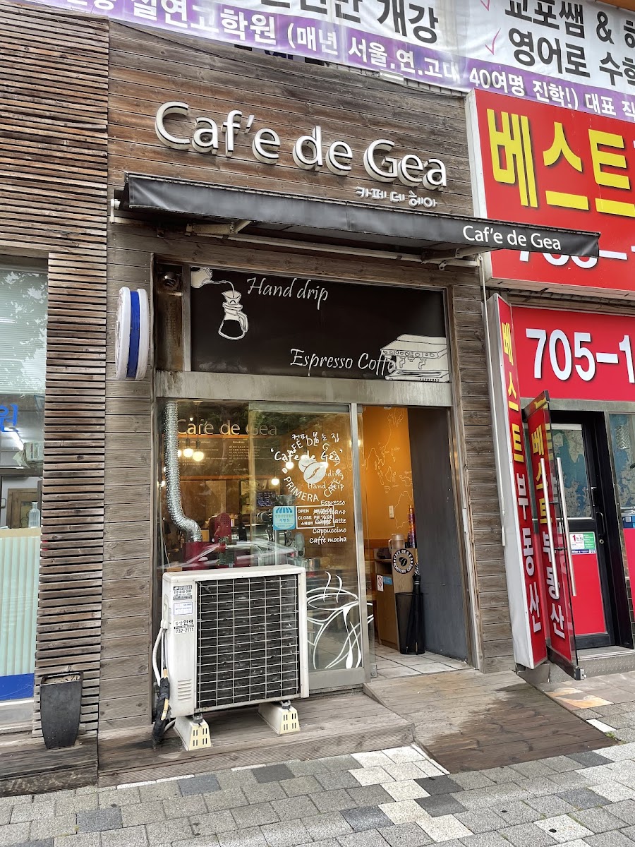 Cafe De Gea