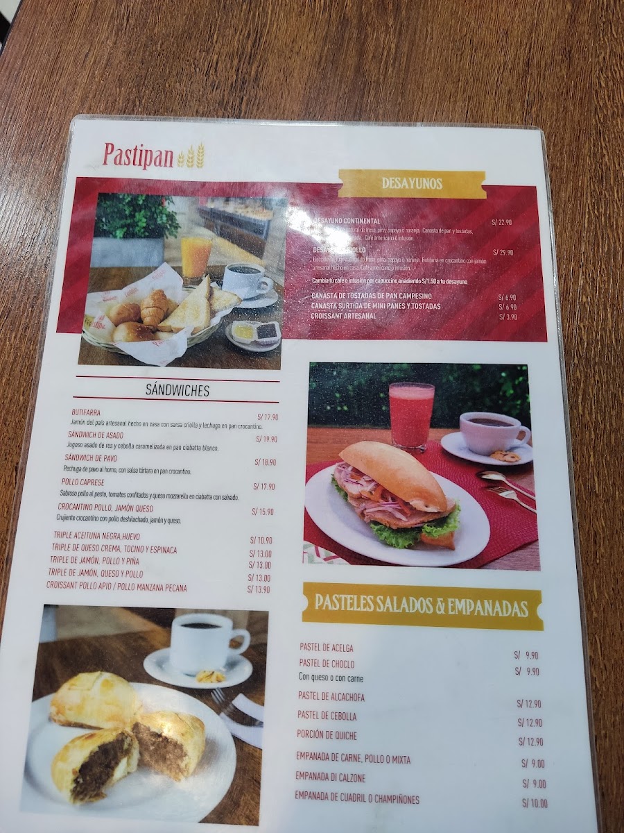 Pastipan Av Aviacion - 2