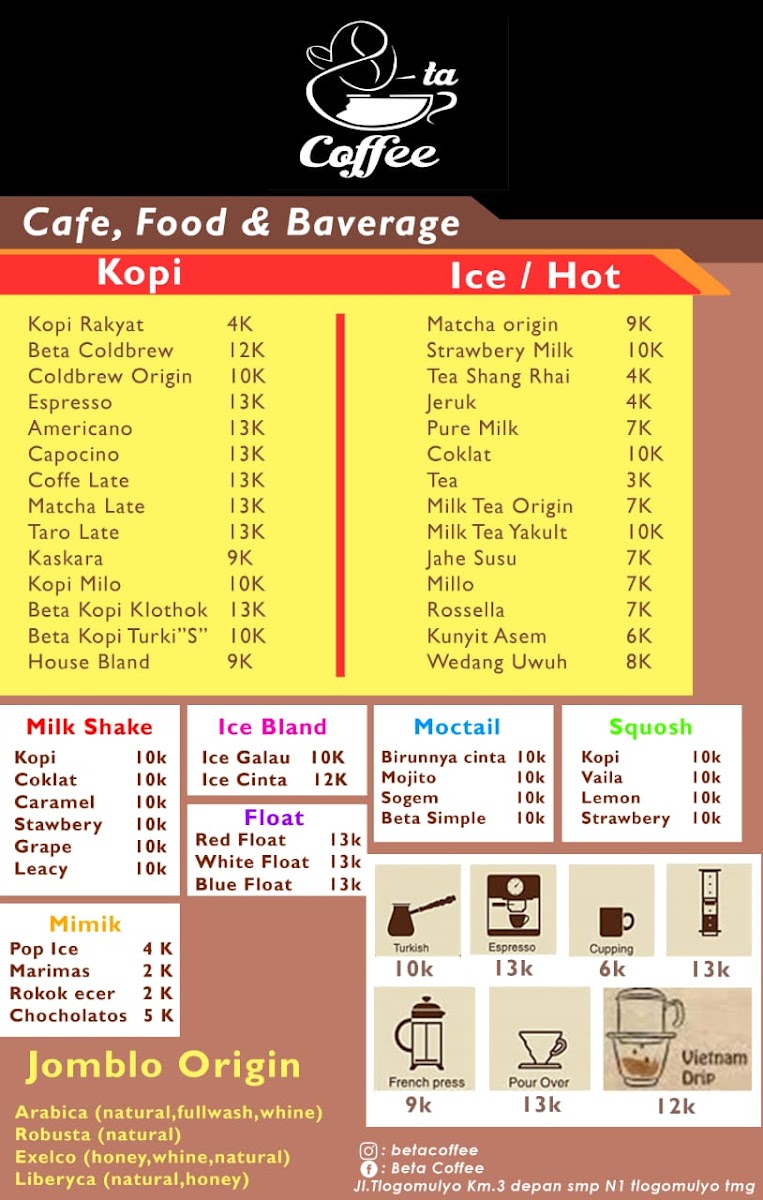 Beta Coffee - 1