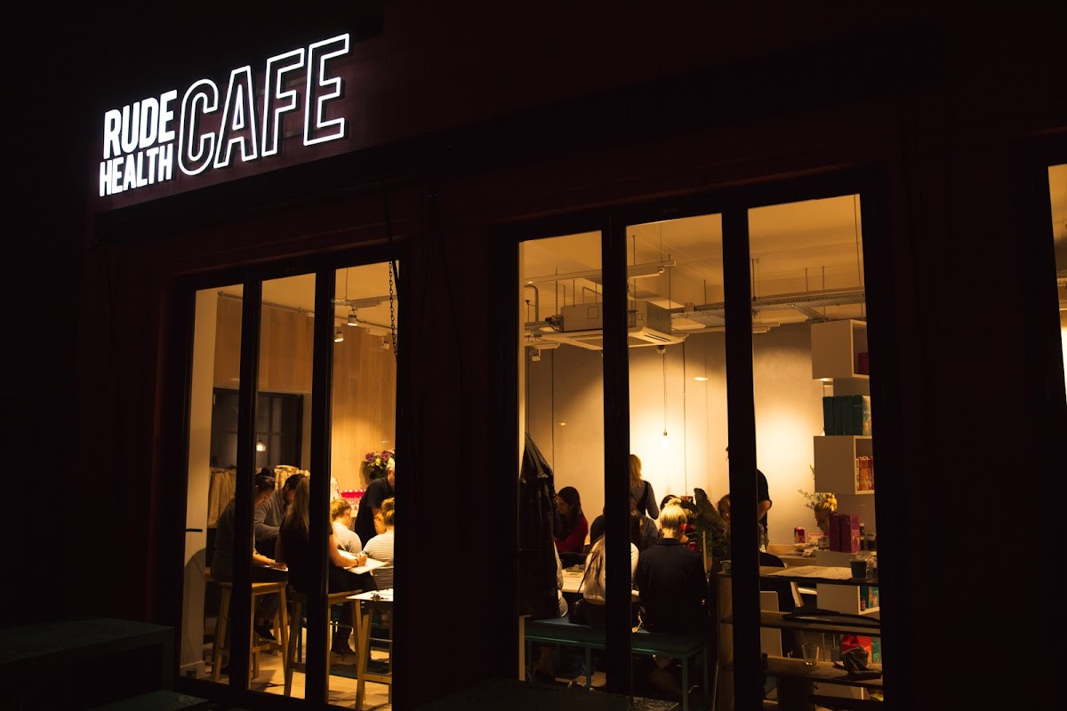 Rude Health Cafe