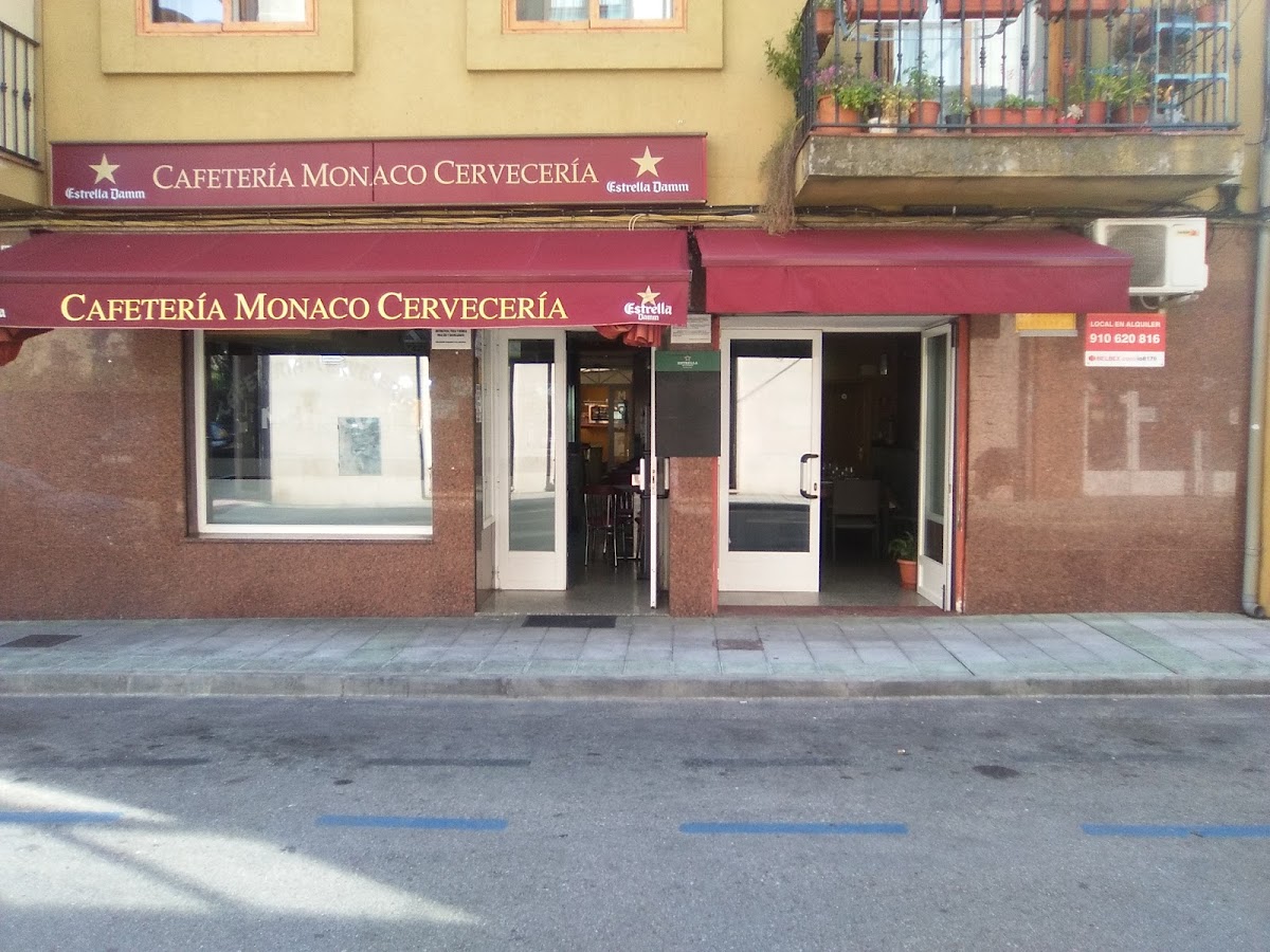 Cafetería Monaco Cervecería