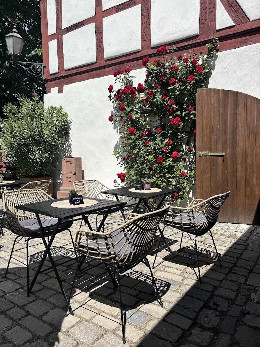 Museumscafé im Schlosshof