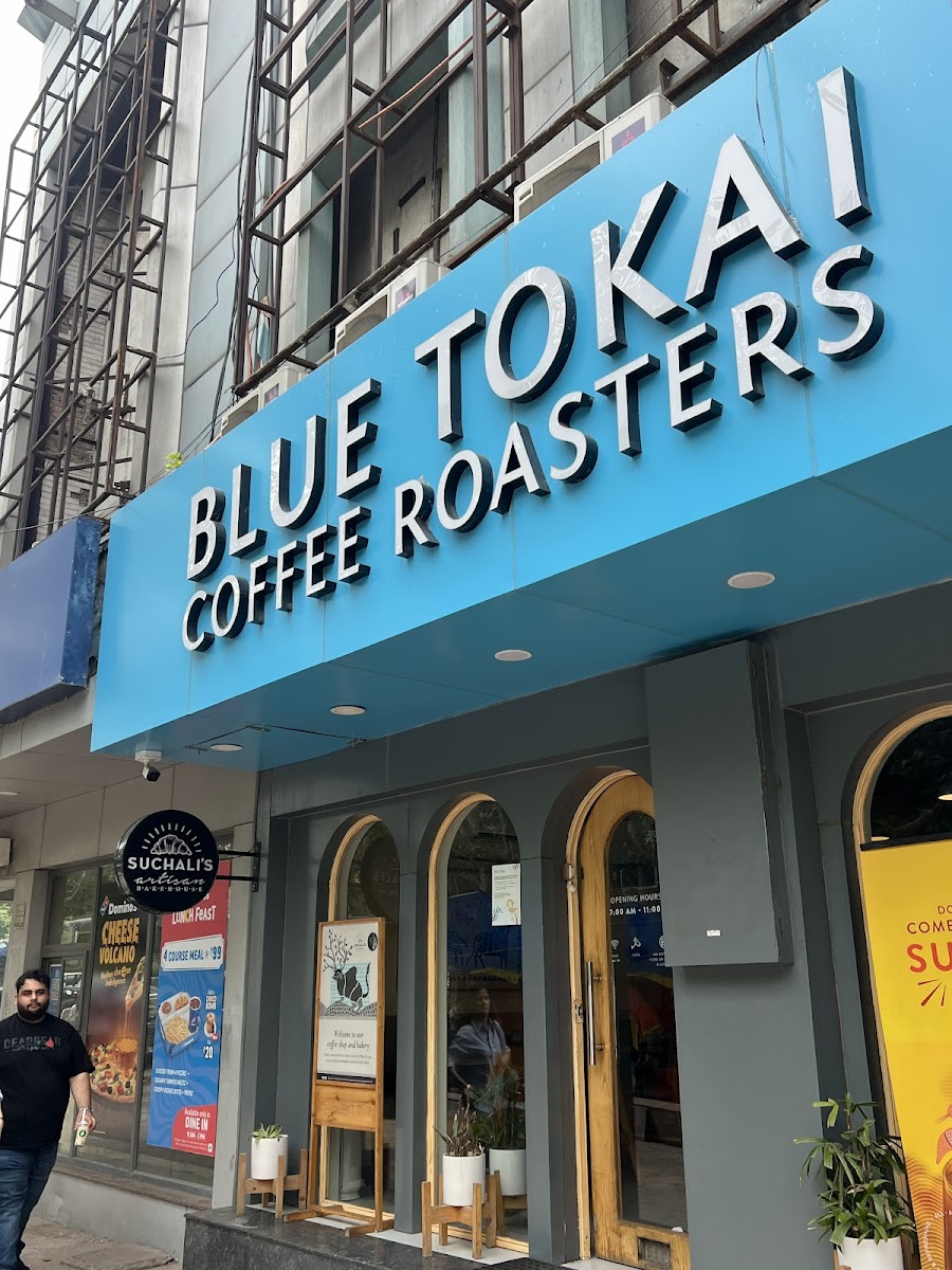 Blue Tokai Coffee Roasters | New Friends Colony