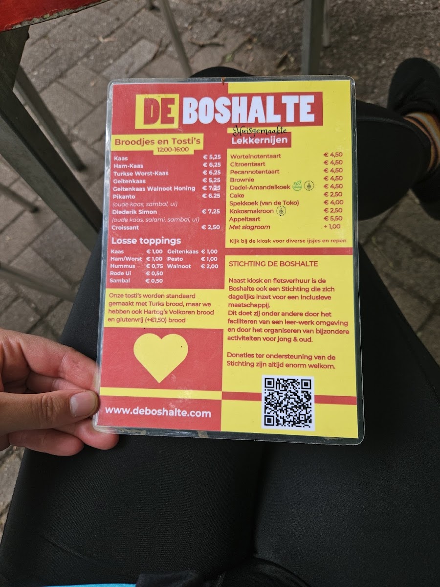 Koffie tentje Amsterdamse bos - 1