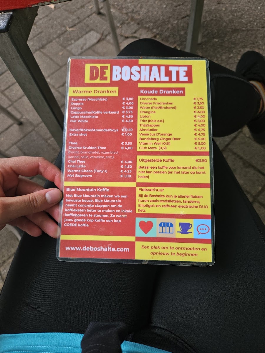 Koffie tentje Amsterdamse bos - 2