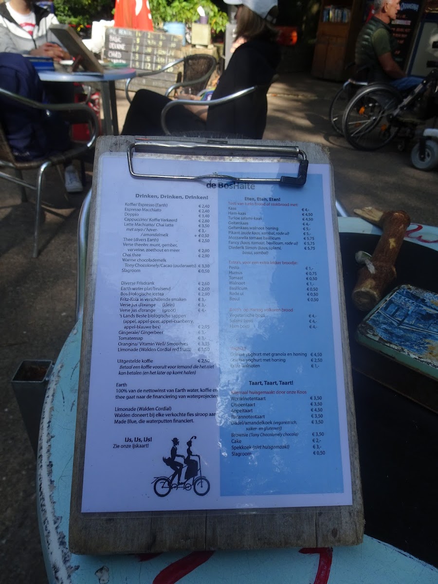 Koffie tentje Amsterdamse bos - 3