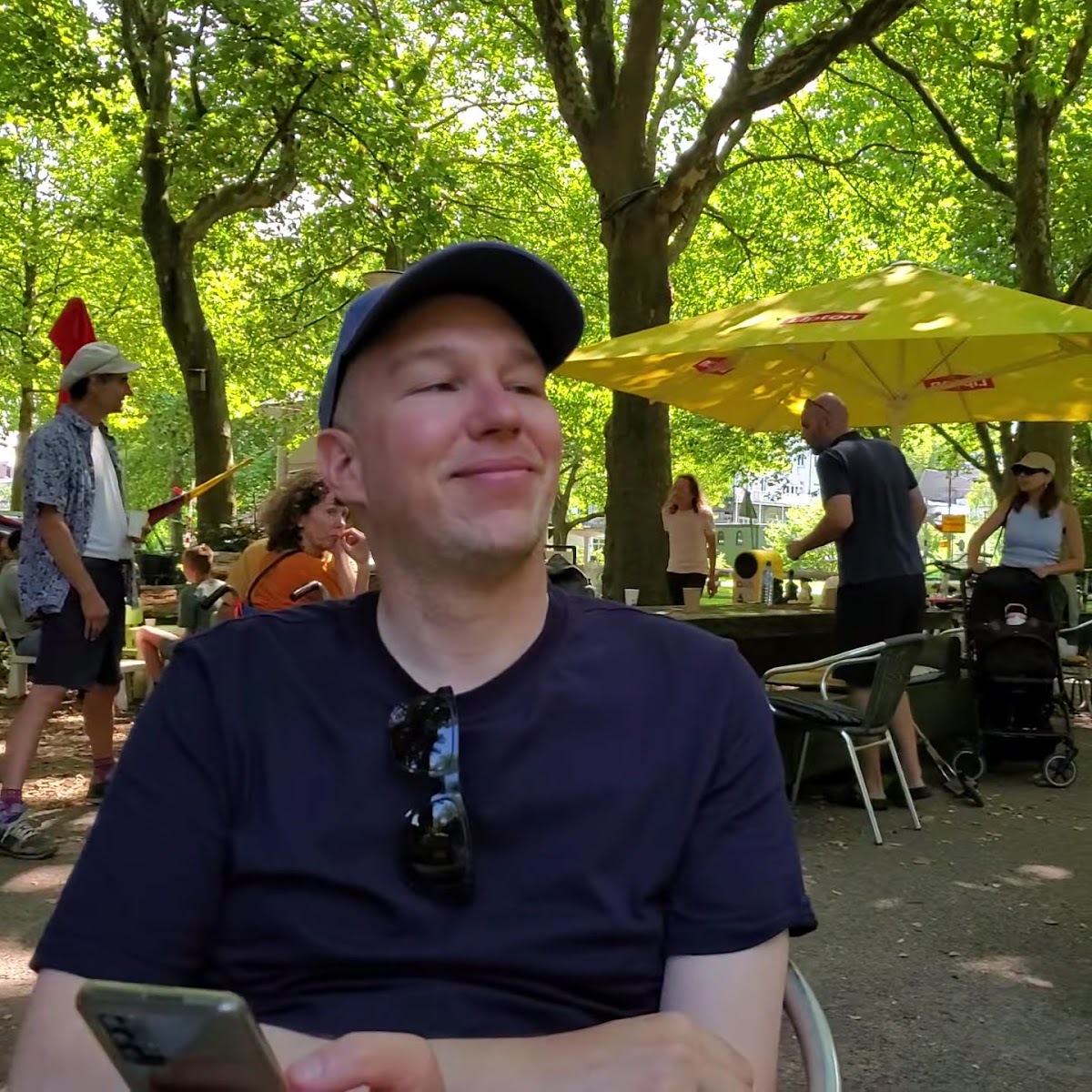 Koffie tentje Amsterdamse bos - 2