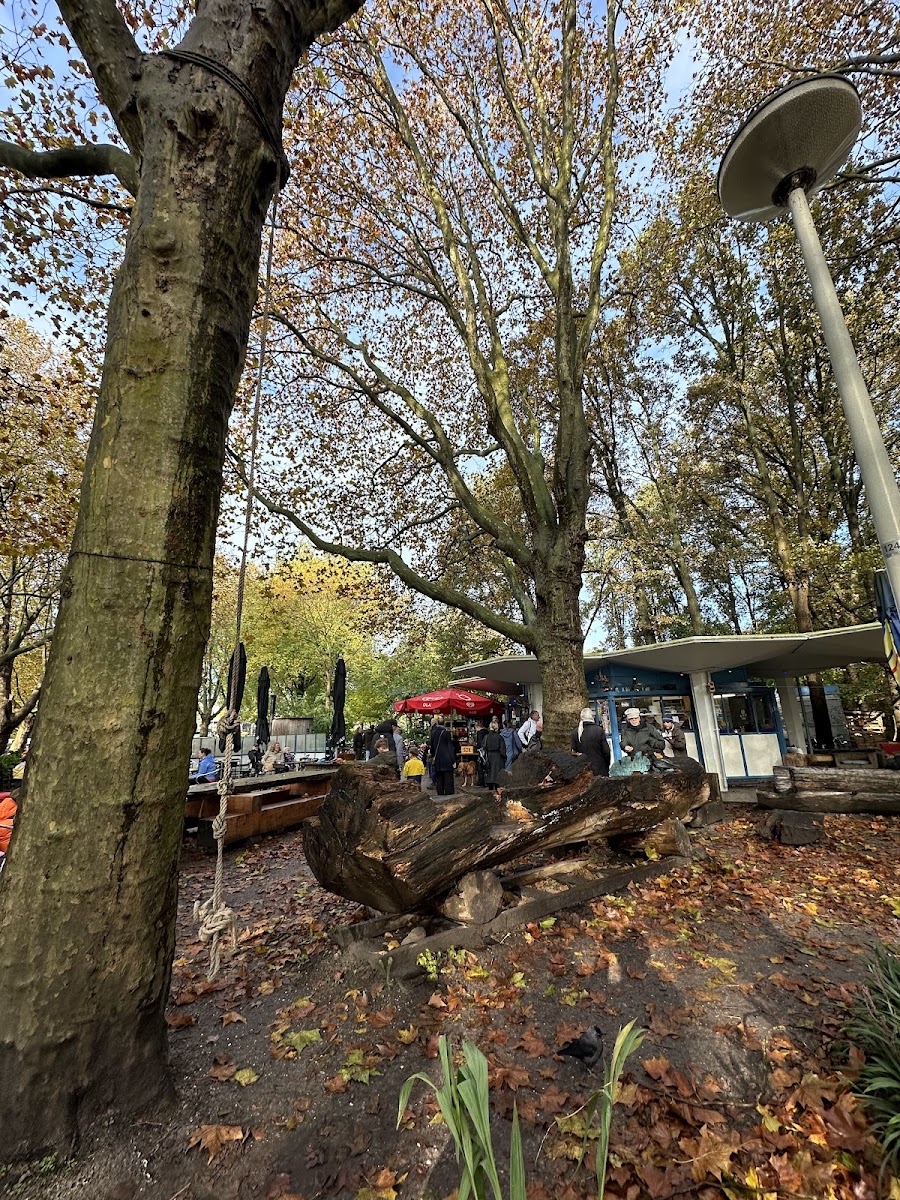 Koffie tentje Amsterdamse bos - 4