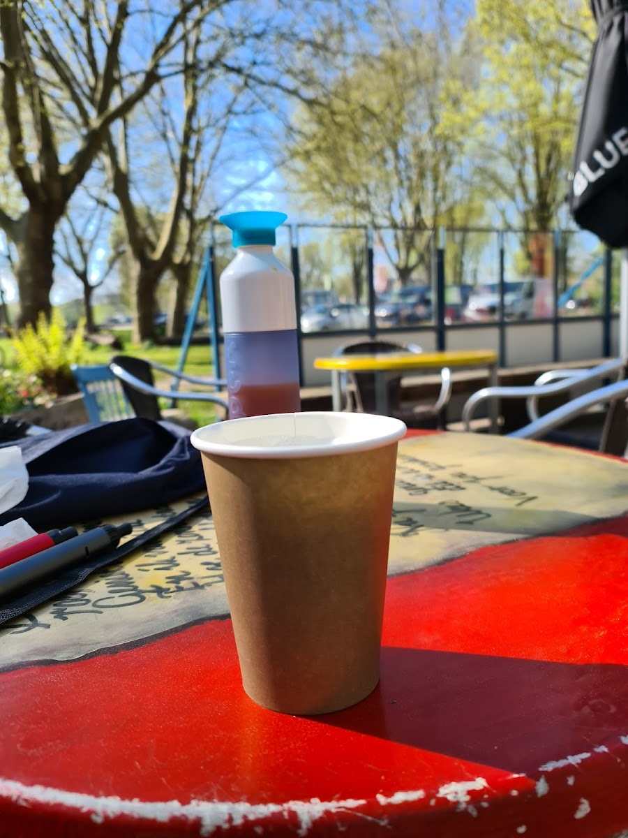 Koffie tentje Amsterdamse bos - 7