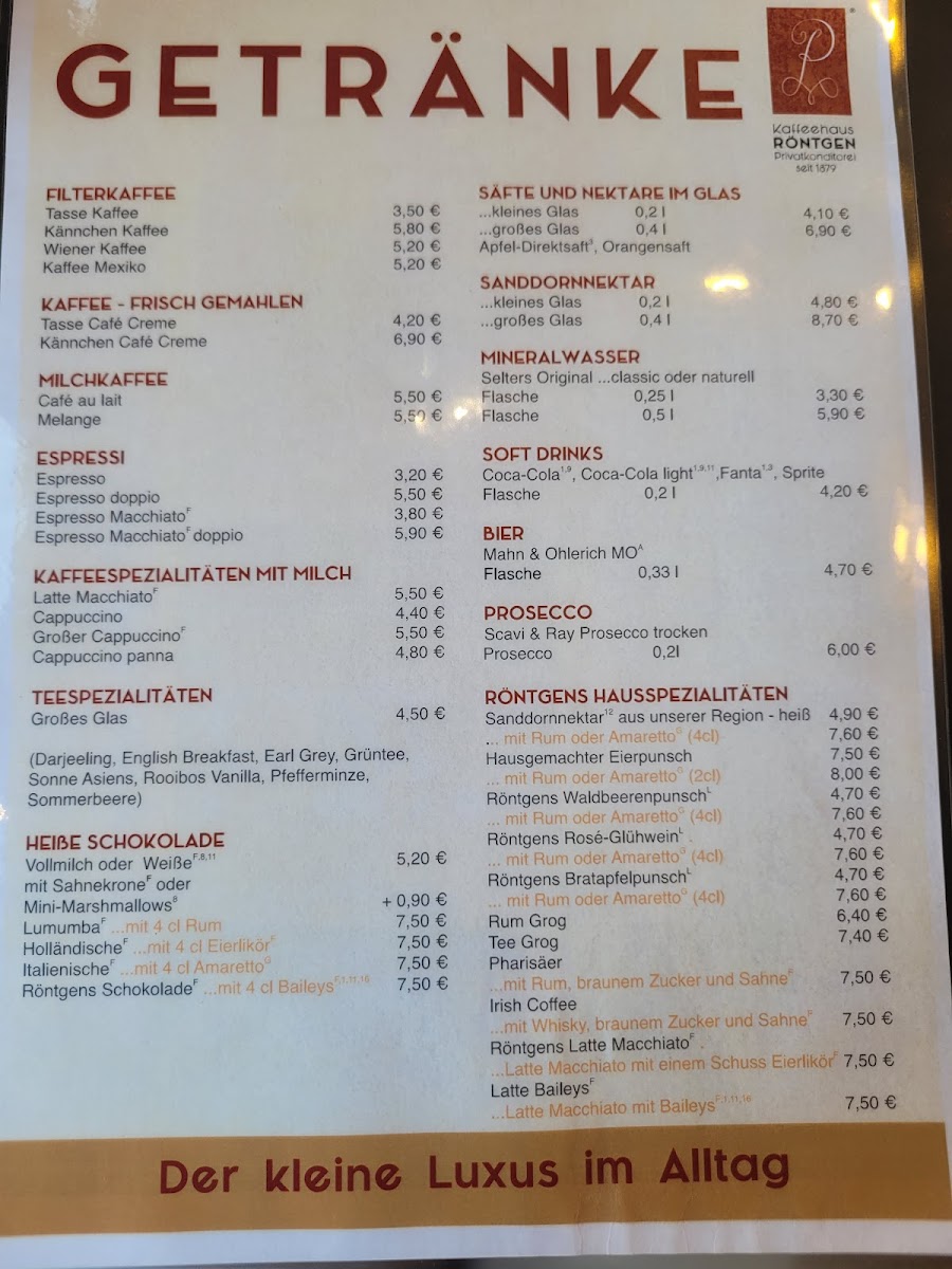 Gläserne Konditorei & Kaffeehaus Röntgen - 1