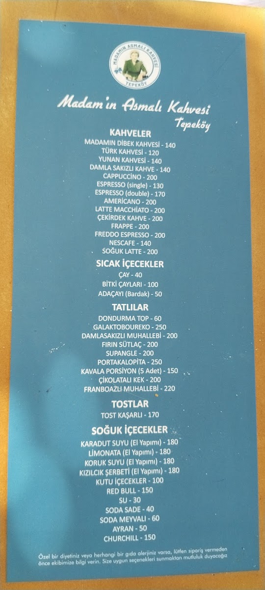 Madamın Asmalı Kahvesi - 2