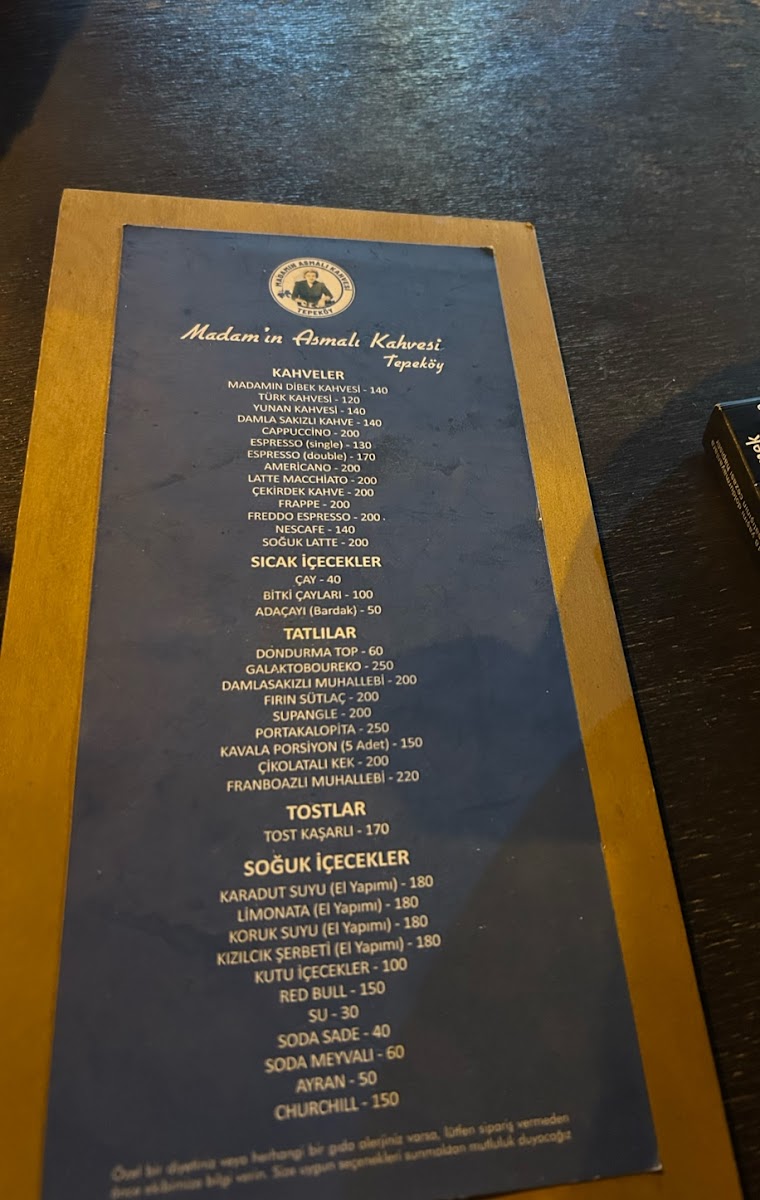 Madamın Asmalı Kahvesi - 3