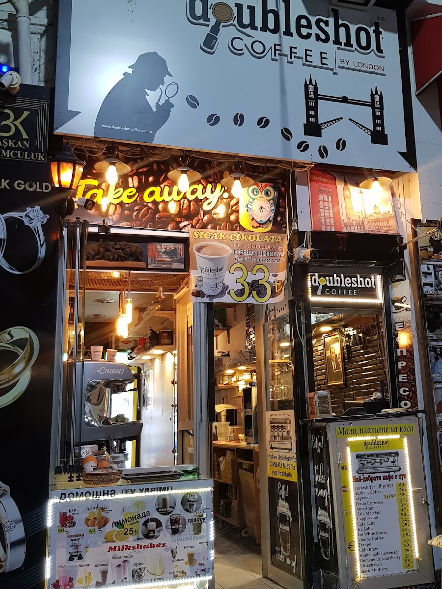 Doubleshotcoffee cafe edirne