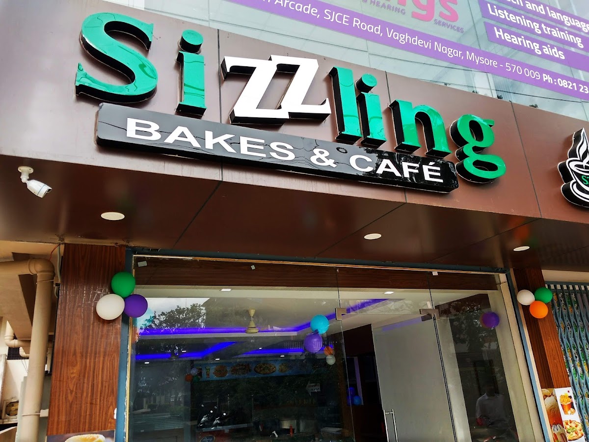 Sizzling Bakes & Café