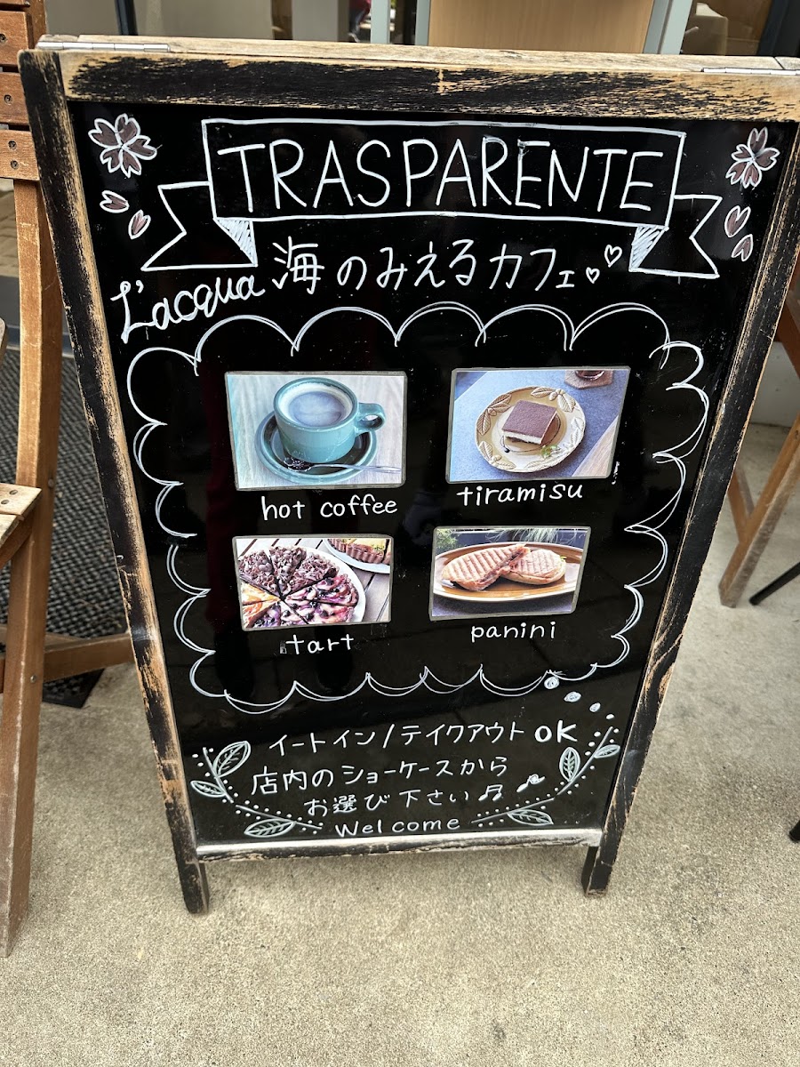 TRASPARENTE L’acqua - 1