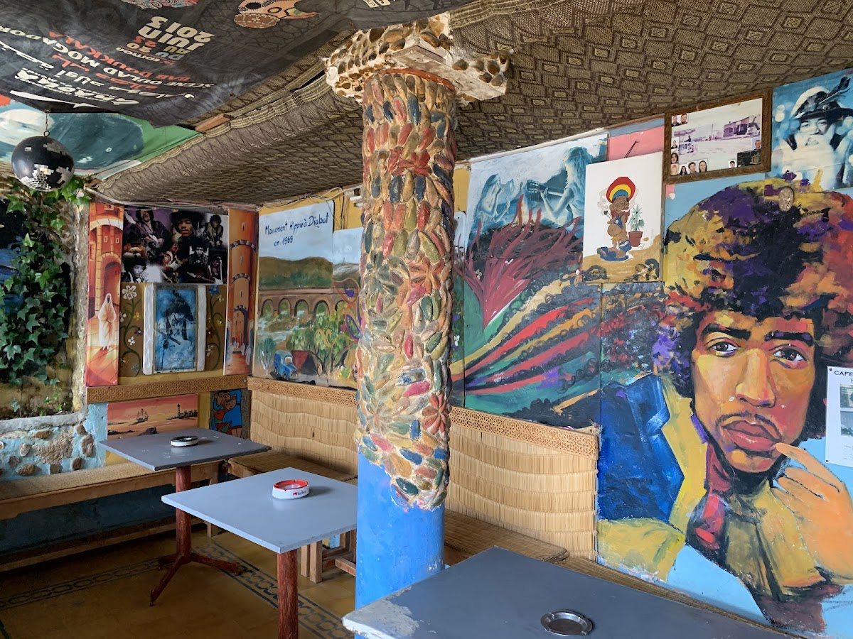 Cafe Jimi Hendrix - 4