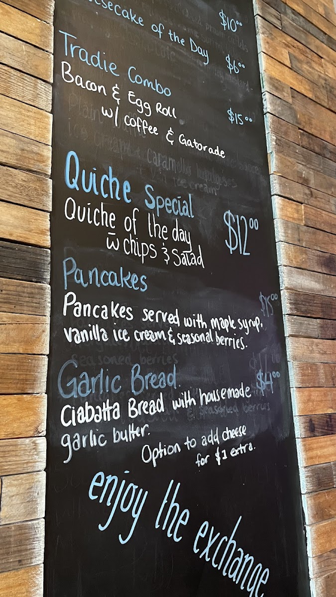 The Exchange Cafe - 1