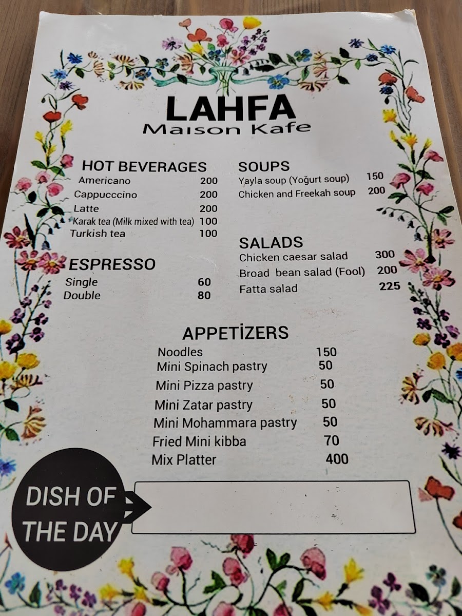 LAHFA Maison Boutique Kafe - 2