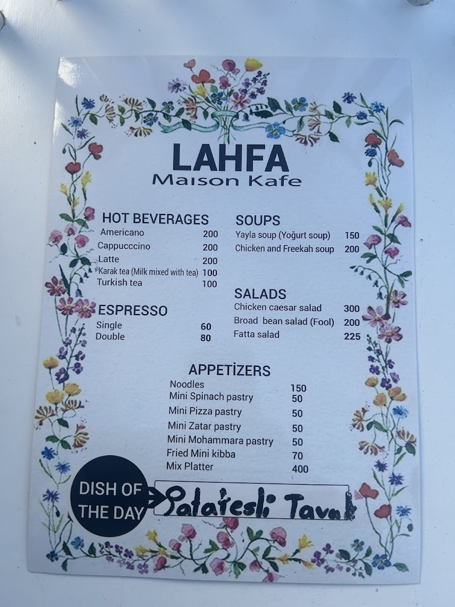 LAHFA Maison Boutique Kafe - 3