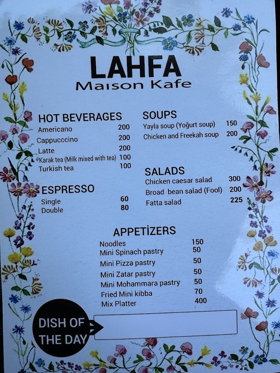 LAHFA Maison Boutique Kafe - 4