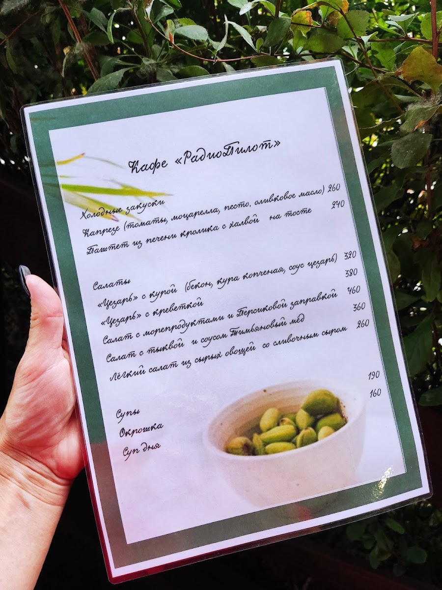 Radio Pilot, cafes - 1