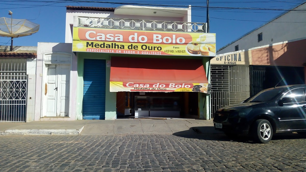 Casa Do Bolo Medalha De Ouro