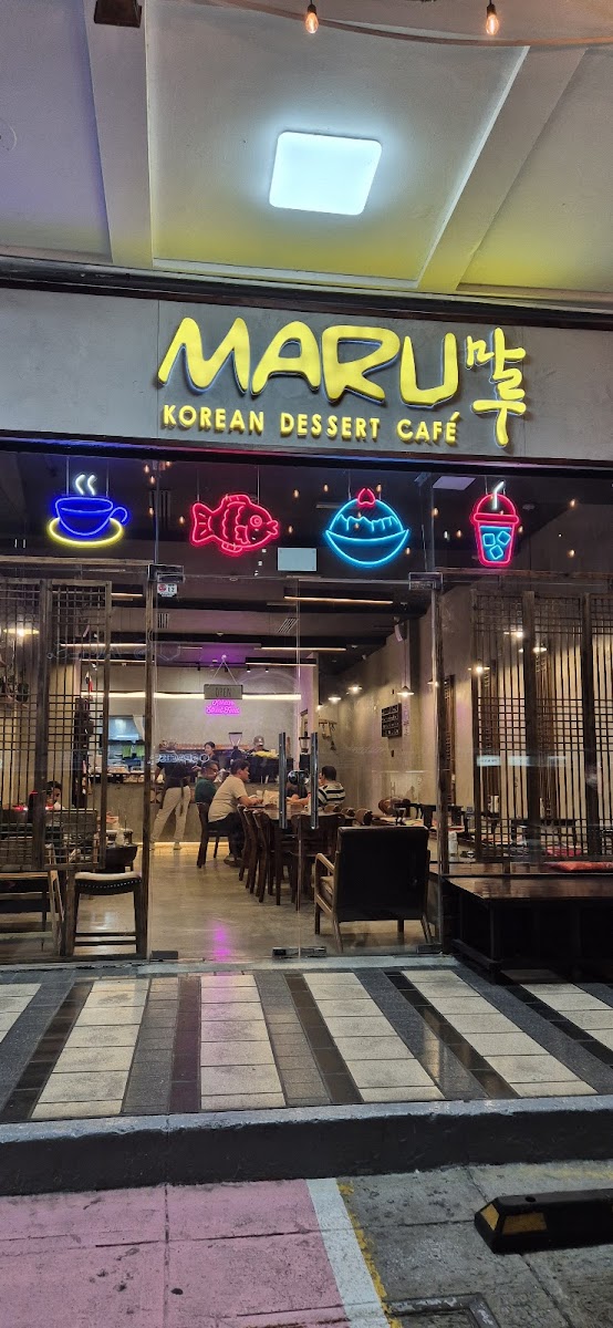Maru korean dessert cafe