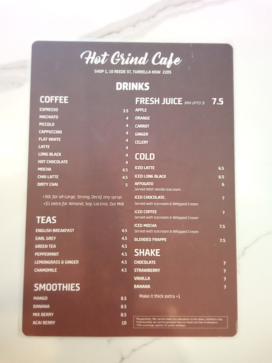 Hot Grind Cafe - 4