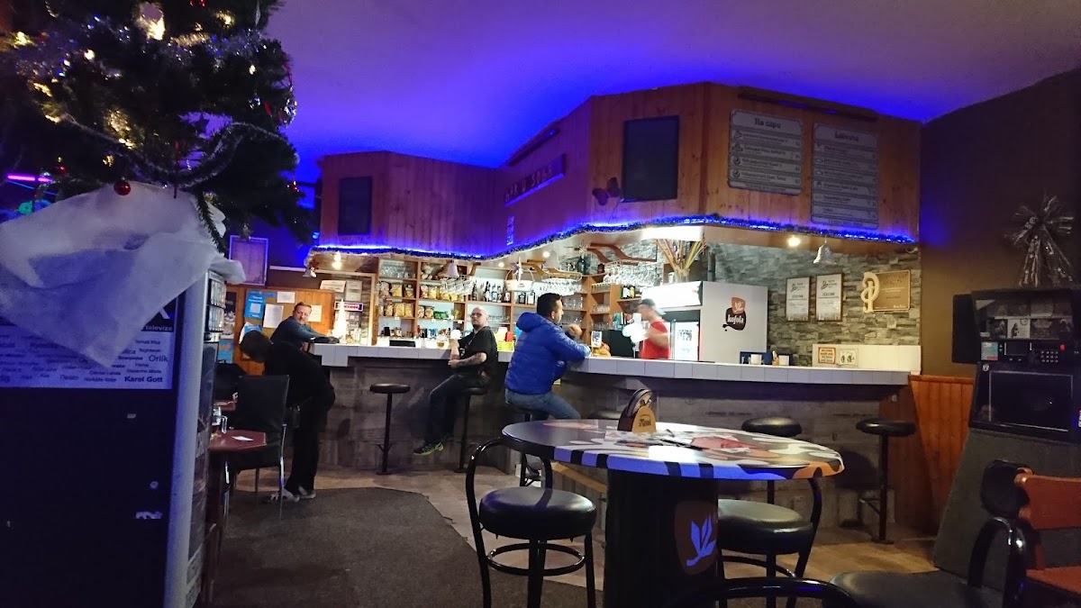 Kavárna - Bar Lesanka