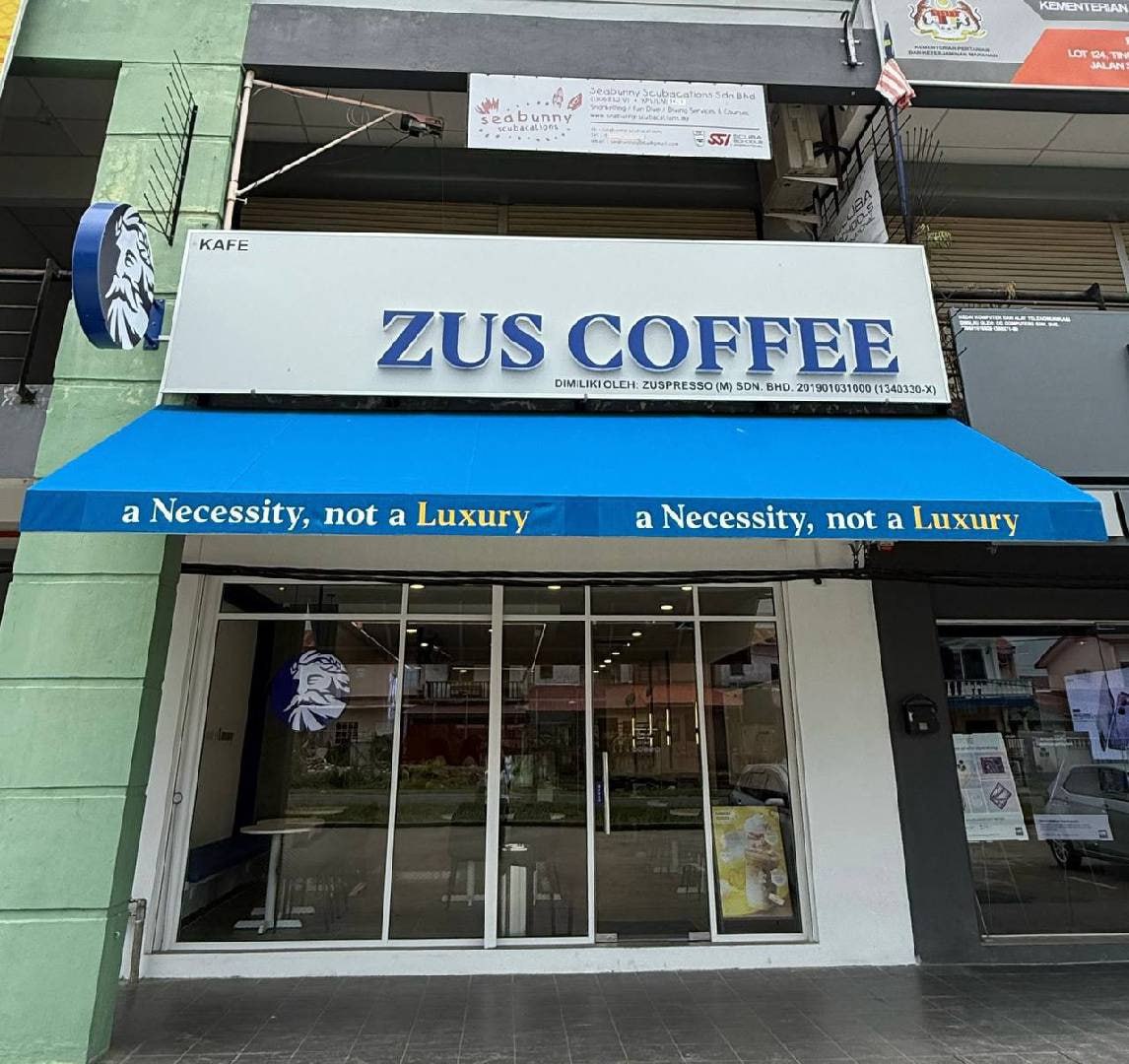 ZUS Coffee - Marketplace @ Desa Seri Tong Talun, Semporna