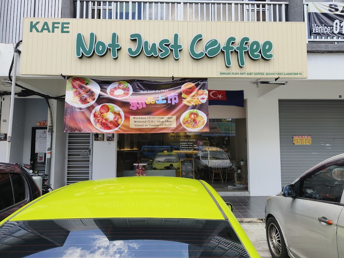 Not Just Coffee (Senai)